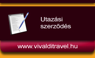 Utazási szerződés